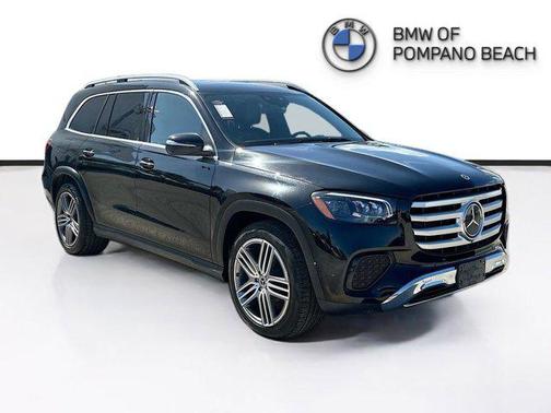 Black 2024 Mercedes-Benz GLS 450 4MATIC