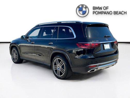 Black 2024 Mercedes-Benz GLS 450 4MATIC