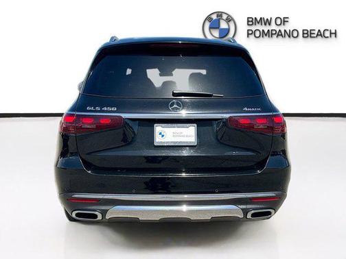 Black 2024 Mercedes-Benz GLS 450 4MATIC
