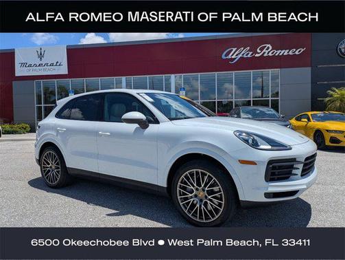 2022 Porsche Cayenne Platinum Edition