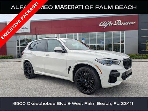 2022 BMW X5 M50i