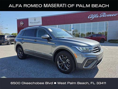 2022 Volkswagen Tiguan 2.0T SE