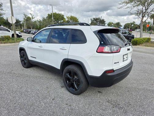 2021 Jeep Cherokee Altitude