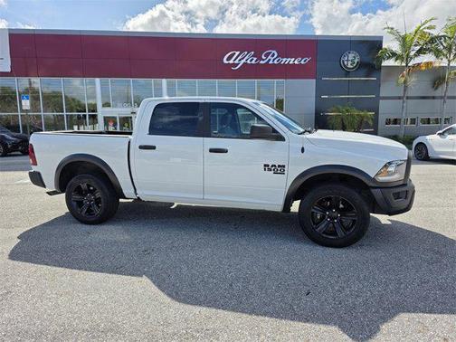 2022 RAM 1500 Classic Warlock Crew Cab 4x4 5'7' Box