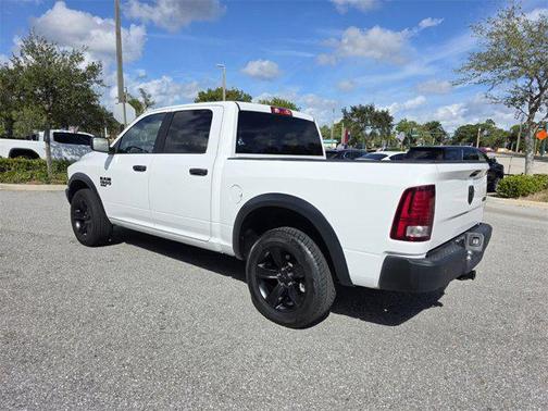 2022 RAM 1500 Classic Warlock Crew Cab 4x4 5'7' Box