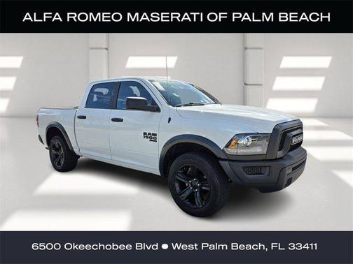 2022 RAM 1500 Classic Warlock Crew Cab 4x4 5'7' Box