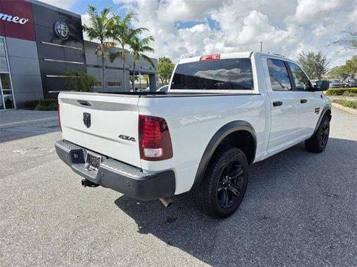 2022 RAM 1500 Classic Warlock Crew Cab 4x4 5'7' Box