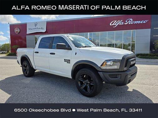 2022 RAM 1500 Classic Warlock Crew Cab 4x4 5'7' Box