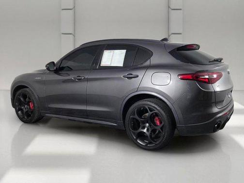 Vesuvio Gray Metallic 2023 Alfa Romeo Stelvio Veloce AWD