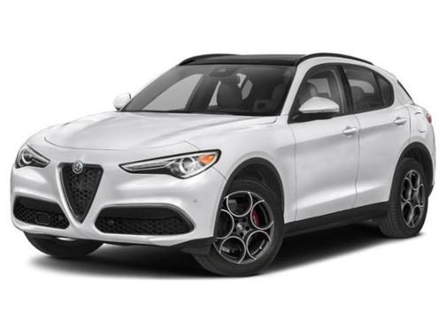 Black Metallic 2022 Alfa Romeo Stelvio Veloce