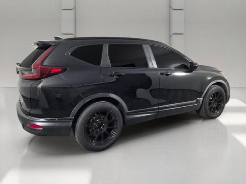 Crystal Black Pearl 2021 Honda CR-V 2WD Touring