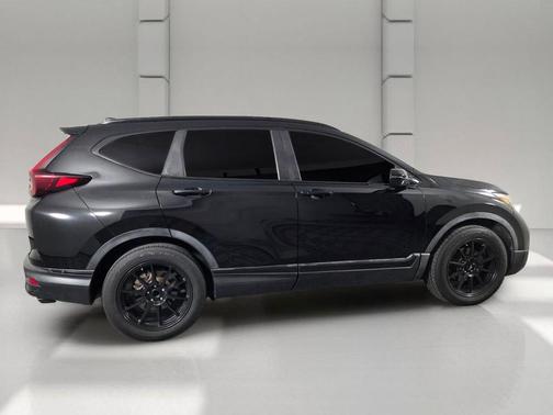 Crystal Black Pearl 2021 Honda CR-V 2WD Touring