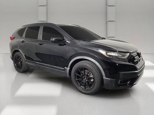 Crystal Black Pearl 2021 Honda CR-V 2WD Touring