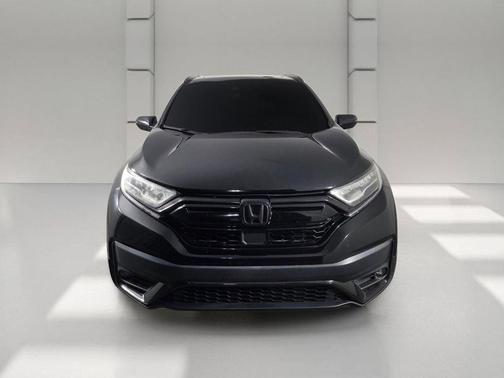 Crystal Black Pearl 2021 Honda CR-V 2WD Touring