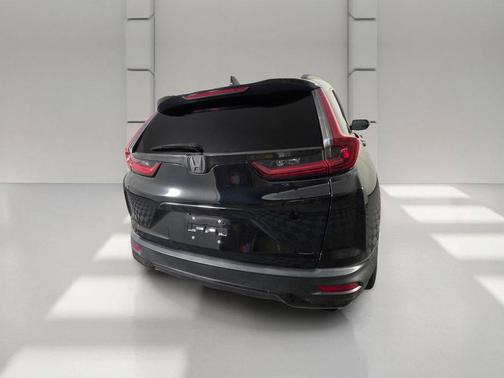 Crystal Black Pearl 2021 Honda CR-V 2WD Touring