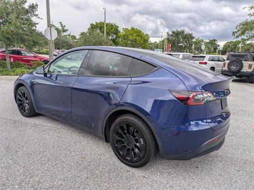 2021 Tesla Model Y Long Range Dual Motor All-Wheel Drive