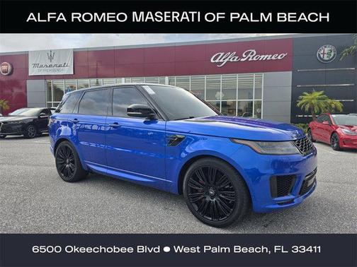 2018 Land Rover Range Rover Sport Supercharged Dynamic