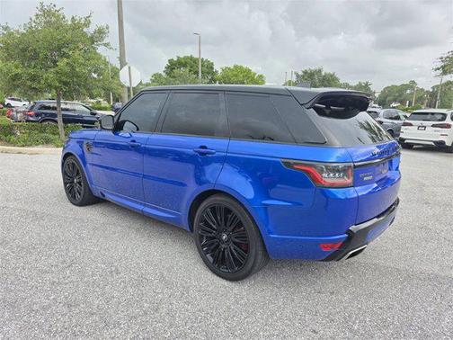 2018 Land Rover Range Rover Sport Supercharged Dynamic