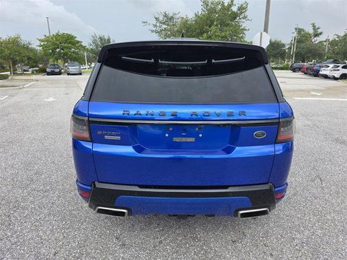 2018 Land Rover Range Rover Sport Supercharged Dynamic