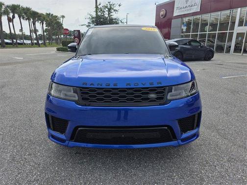 2018 Land Rover Range Rover Sport Supercharged Dynamic