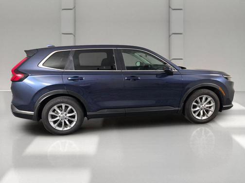 sparkle silver metallic 2024 Honda CR-V EX 2WD