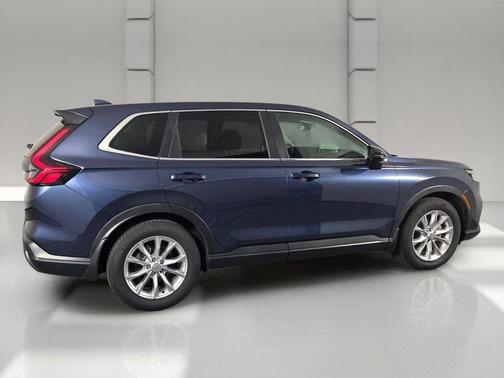 sparkle silver metallic 2024 Honda CR-V EX 2WD