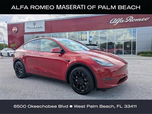 2021 Tesla Model Y Standard Range Rear-Wheel Drive
