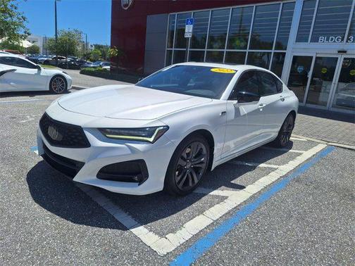2022 Acura TLX A-Spec