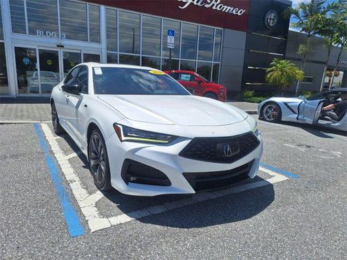2022 Acura TLX A-Spec