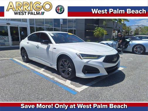 2022 Acura TLX A-Spec