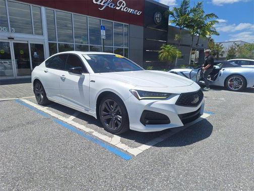 2022 Acura TLX A-Spec