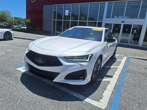 2022 Acura TLX A-Spec