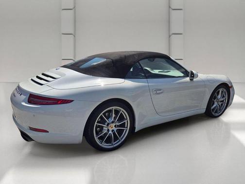White 2013 Porsche 911 Carrera