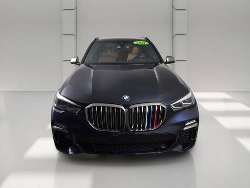 Carbon Black Metallic 2021 BMW X5 M50i