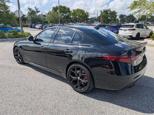 2019 Alfa Romeo Giulia Ti