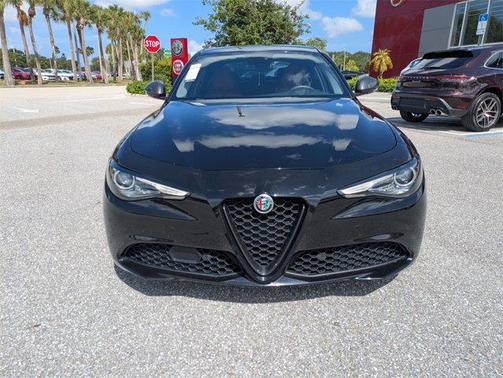 2019 Alfa Romeo Giulia Ti