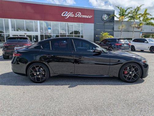 2019 Alfa Romeo Giulia Ti