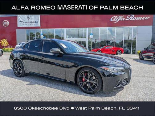 2019 Alfa Romeo Giulia Ti