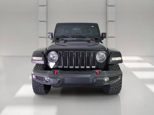 Black Clearcoat 2023 Jeep Wrangler Rubicon
