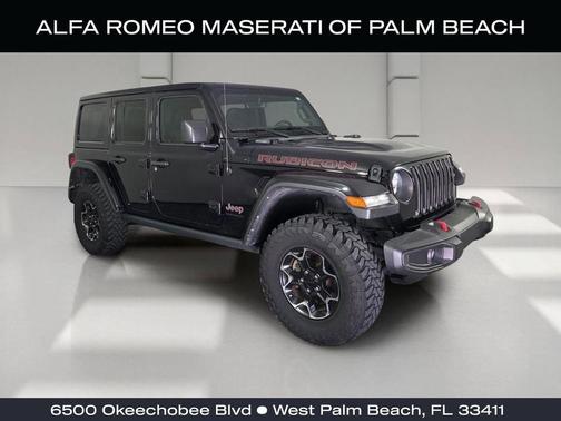 Black Clearcoat 2023 Jeep Wrangler Rubicon