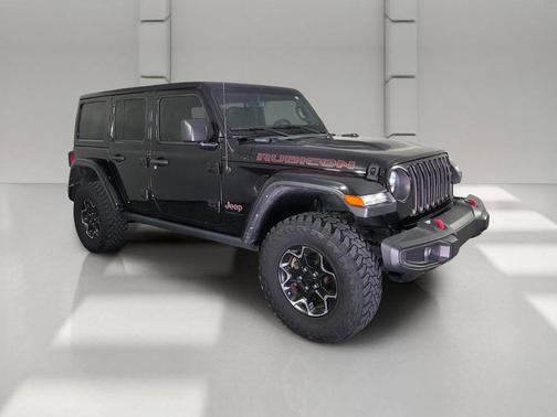 Black Clearcoat 2023 Jeep Wrangler Rubicon