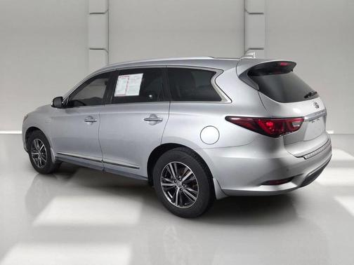 Liquid Platinum 2019 INFINITI QX60 Luxe