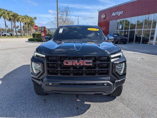 2024 GMC Canyon Elevation