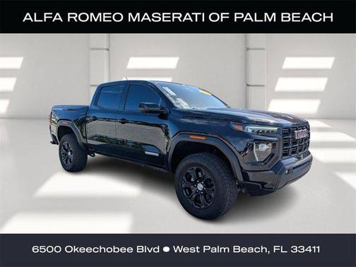 2024 GMC Canyon Elevation