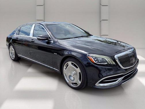 Magnetite Black 2020 Mercedes-Benz Maybach S 650 Maybach S 650