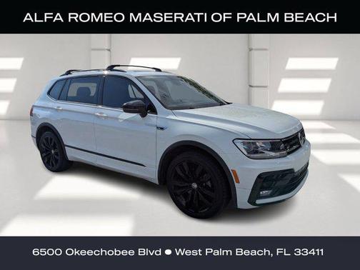 2021 Volkswagen Tiguan 2.0T SE R-Line Black