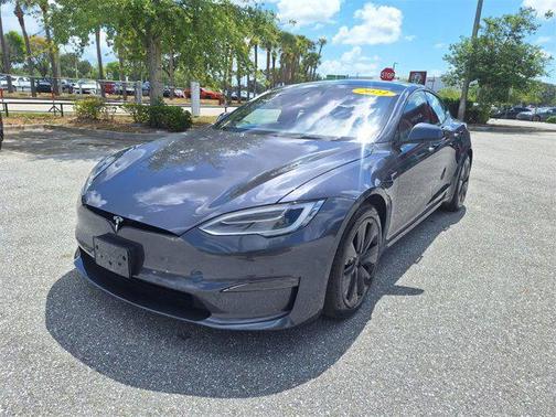 2021 Tesla Model S Plaid