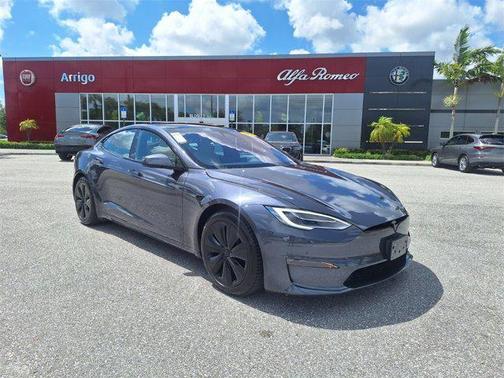 2021 Tesla Model S Plaid