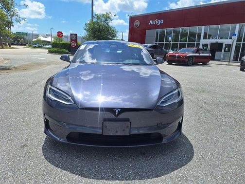 2021 Tesla Model S Plaid
