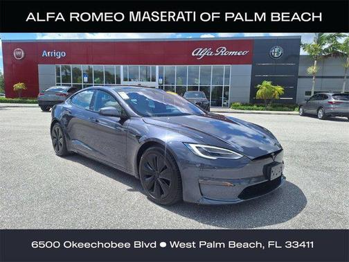 2021 Tesla Model S Plaid